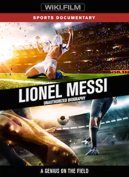Lionel Messi Unauthorized Documentary - DVD