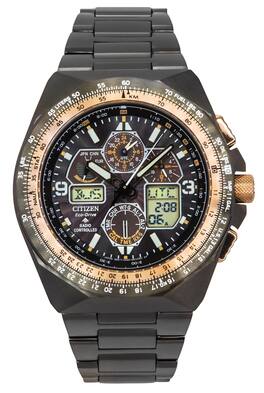 Citizen - Promaster Skyhawk A-T Anniversary Limited Edition Dial Eco-Drive JY8146-54E 200M Men's Watch - Black