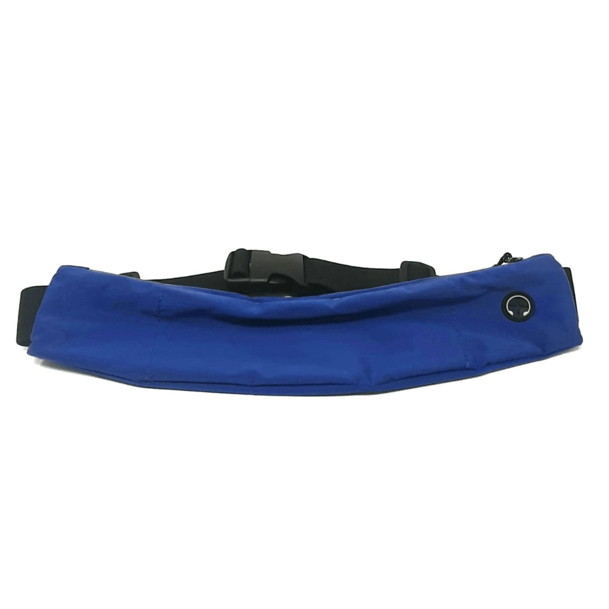 Alt View 2. JupiterGear - Water-Resistant Sport Waist Pack Running Belt with Reflective Strip - Dark Blue.