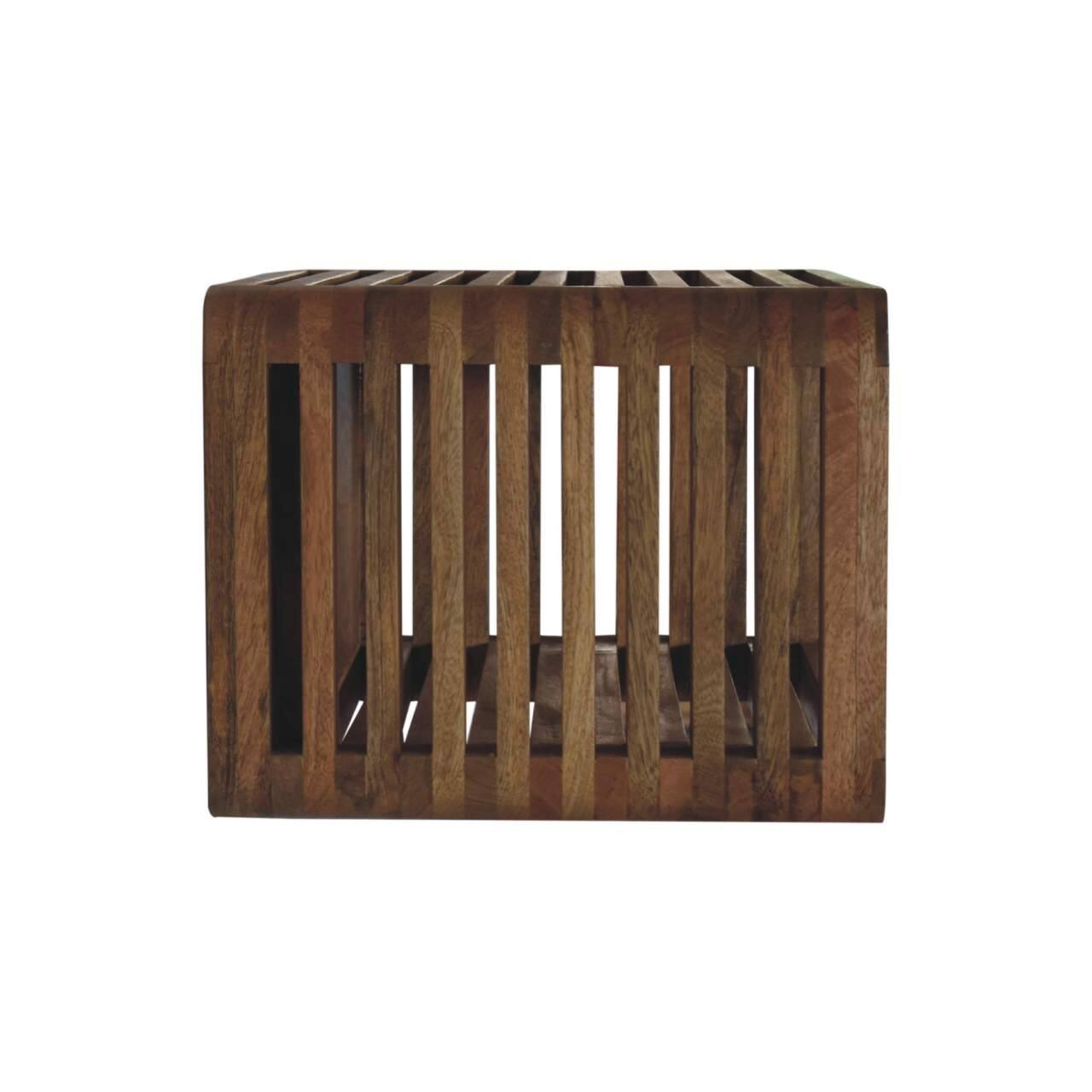 Alt View 4. Artisan Furniture - Artisan Furniture Solid Wood Soba Wall Mounted Bedside, 1 Shelf, Brown - Brown.