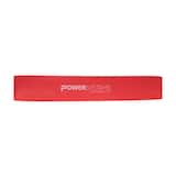Power Systems - 12" Versa Loop Resistance Band - Medium (9-34 lb) Durable Workout Bands - Red