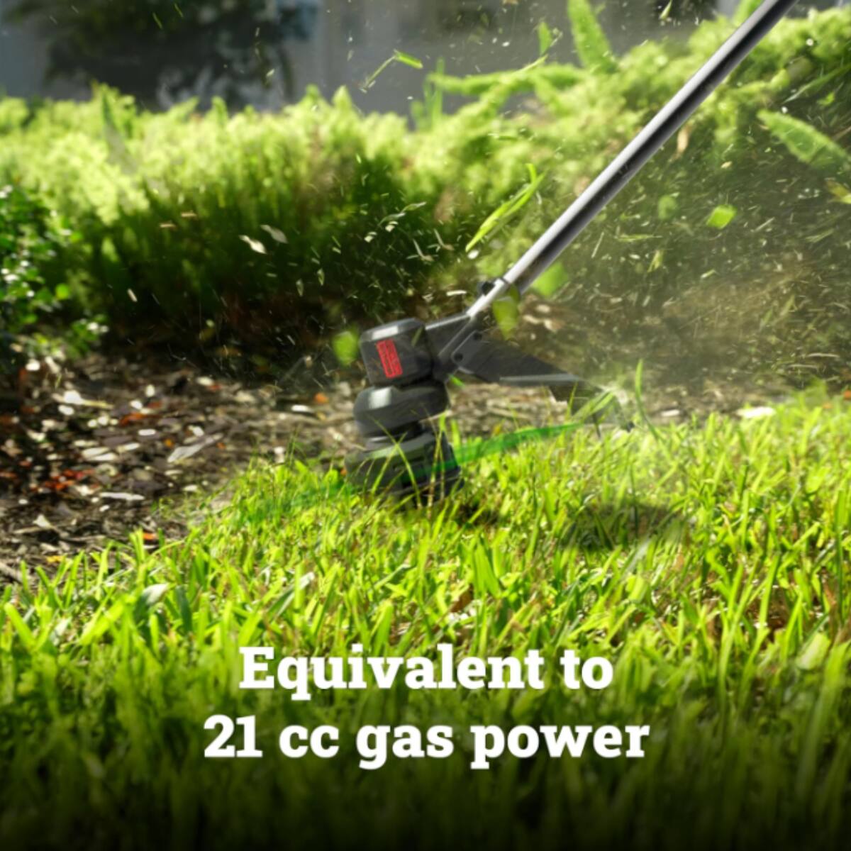 Equivalent to 21 Cc gas power