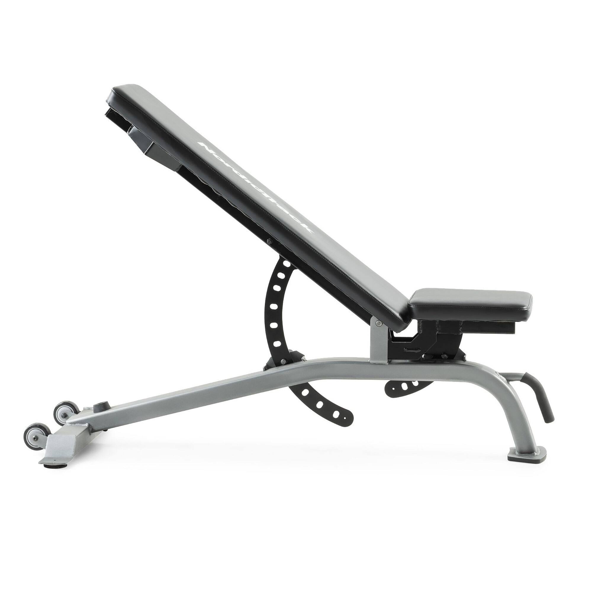 Alt View 8. NordicTrack - NordicTrack Utility Bench - Black.