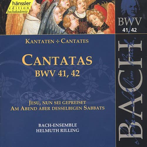 Helmuth Rilling - Sacred Cantatas BWV 41 42  - COMPACT DISCS