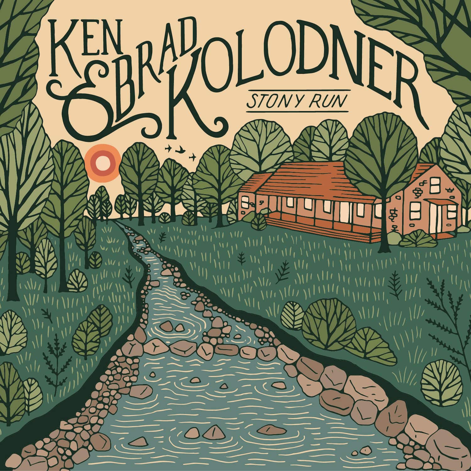 Ken Kolodner - Stony Run  - COMPACT DISCS