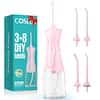 COSLO Enjoys 3+8 DIY LUTELA Levels Everyone's - BPA free CX30 Oral Irrigator Munddusche COSLUS