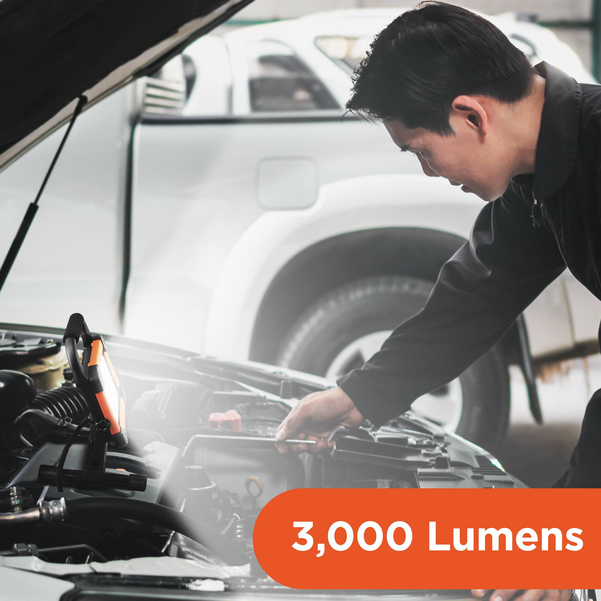 3,000 Lumens