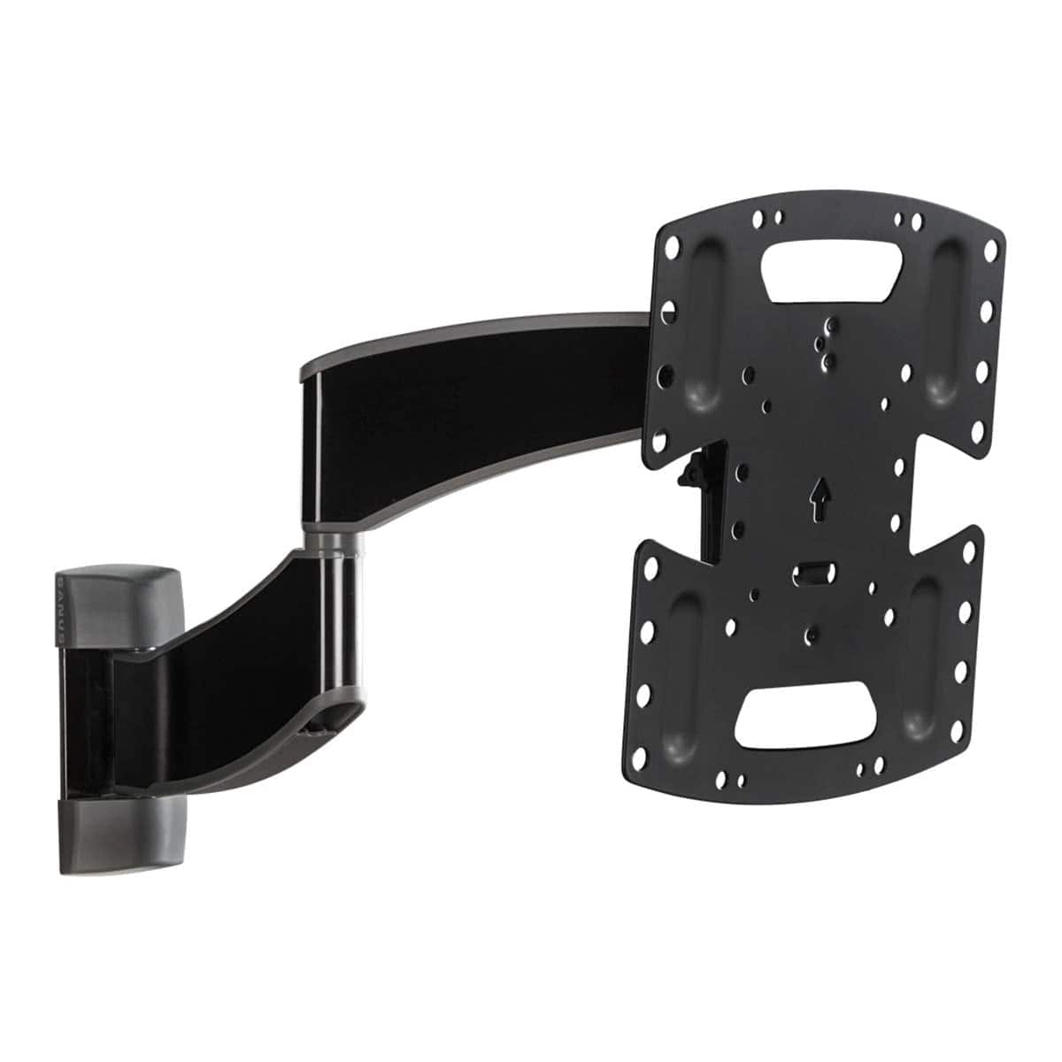 Sanus - VSF716 Small Full Motion TV Mount for 19" - 40" TV - Black