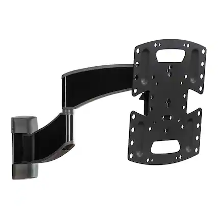 Front. Sanus - Sanus VSF716 Small Full Motion TV Mount for 19" - 40" TV (Black) - Black.