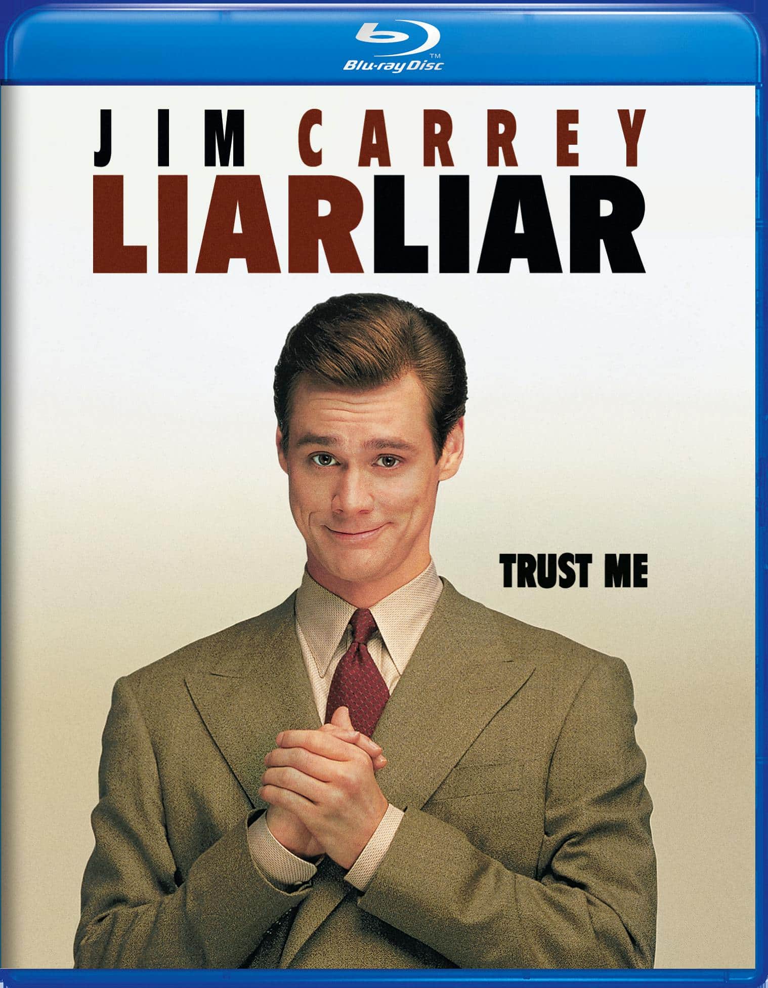 Front. Liar Liar [Blu-ray].