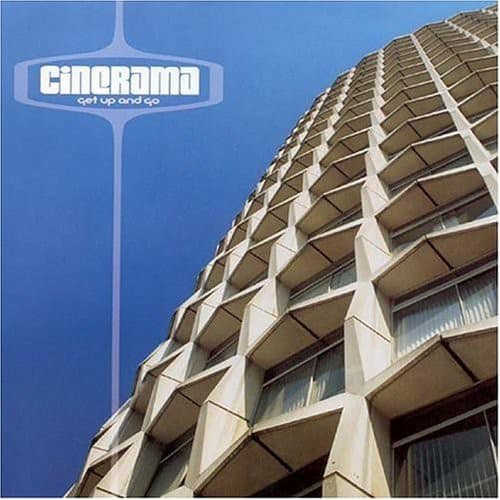 Cinerama - Get Up and Go  - DVD