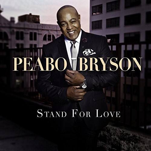 Peabo Bryson - Stand For Love   - VINYL LP price history on PriceWatchPro