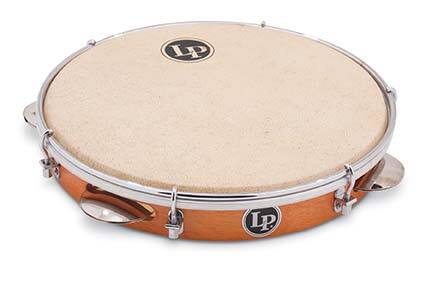Front. Latin Percussion - 10" Pandeiro.