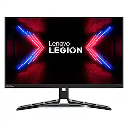 Lenovo - Refurbished Excellent - Legion R27Q-30 27" Monitors 2xHDMI 1xDisplay Port 350nit 165Hz IPS .5 ms - Black