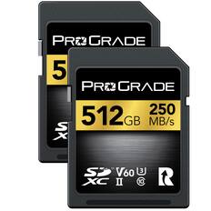 PROGRADE 5 PROGRADE 250 512 GB MB/s S X
TM S V60 U3
XC II (U)