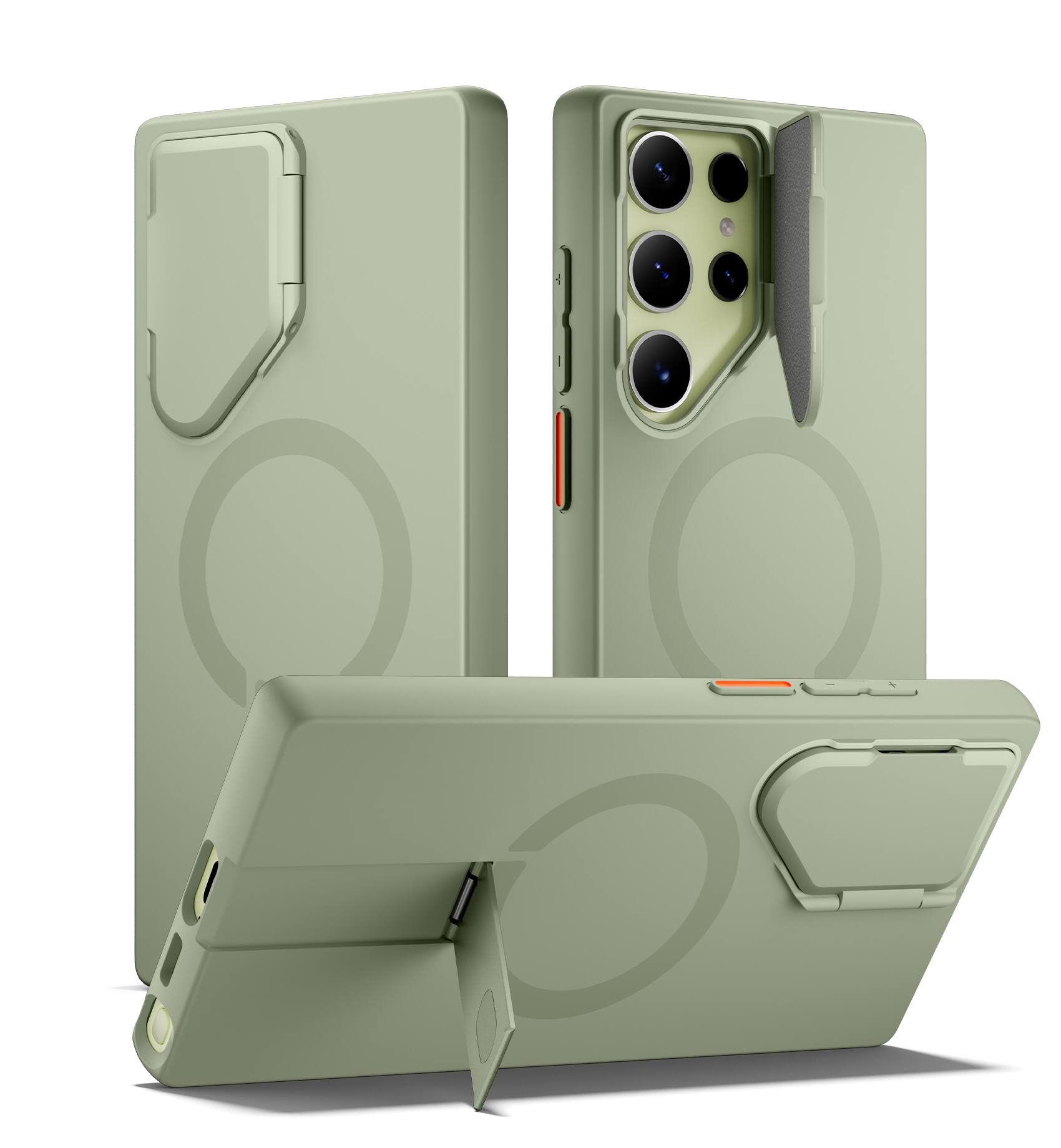 Khaki Green