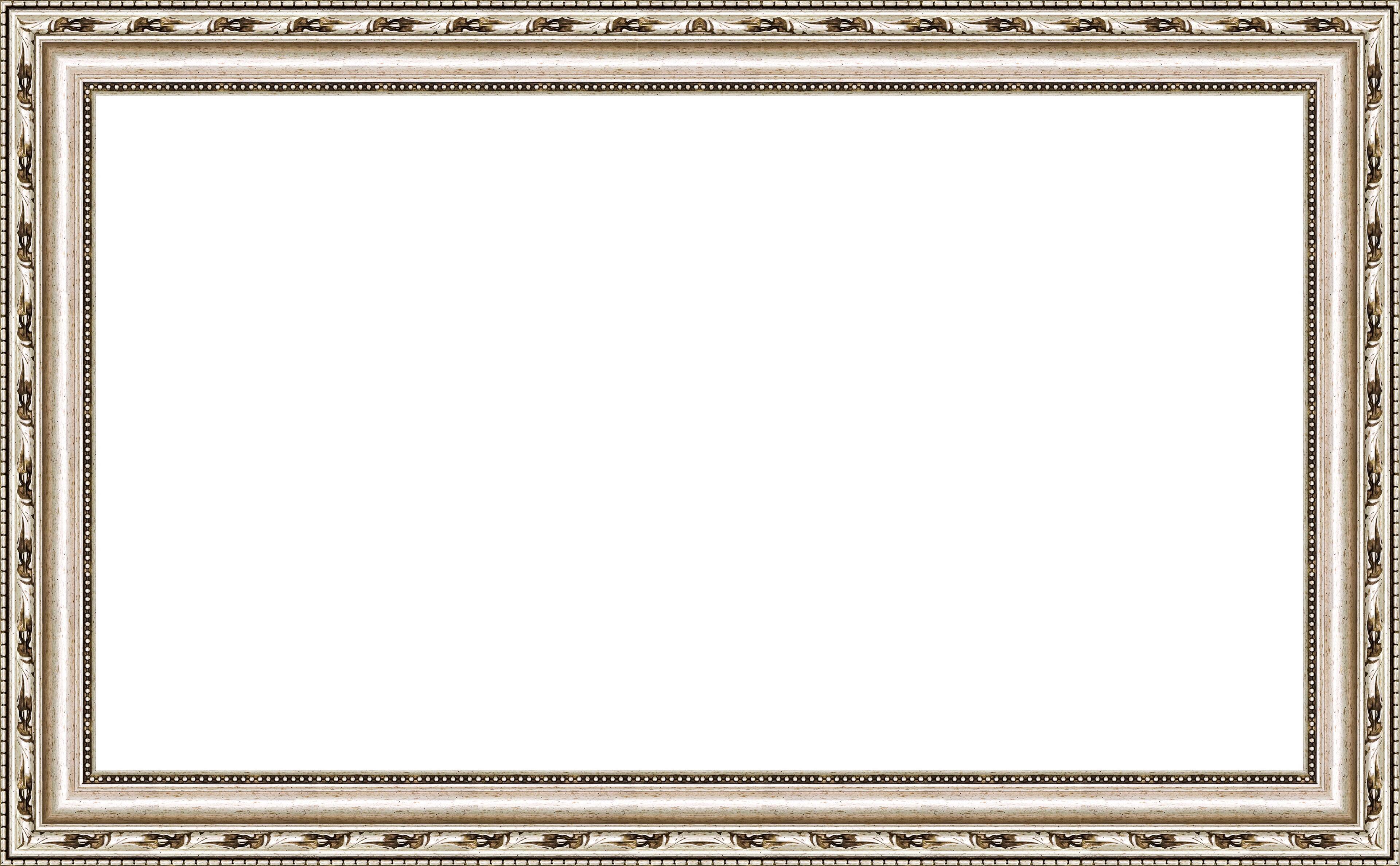 Alt View 15. Deco TV Frames - Premiere Bezel for Samsung the Frame TV - 75" - Ornate Silver.