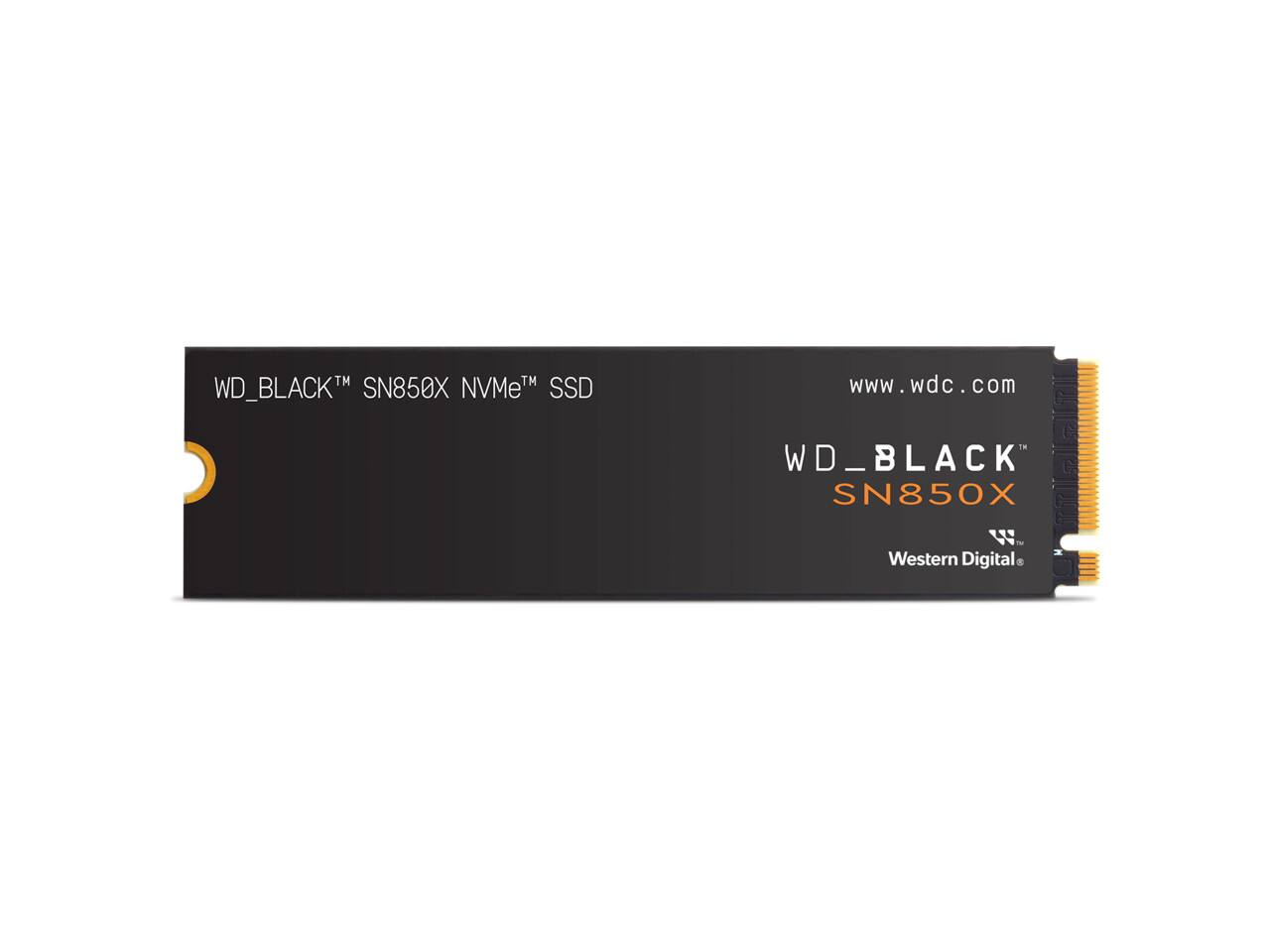 WD_BLACK SN850X NVMe™ SSD  
www.wdc.com  
WD_BLACK SN850X  
Western Digital