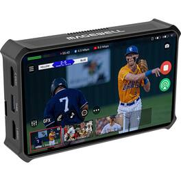 Magewell - Director Mini Portable Multi-Cam Live Production Monitor/Switcher/Streaming Encoder/Recorder