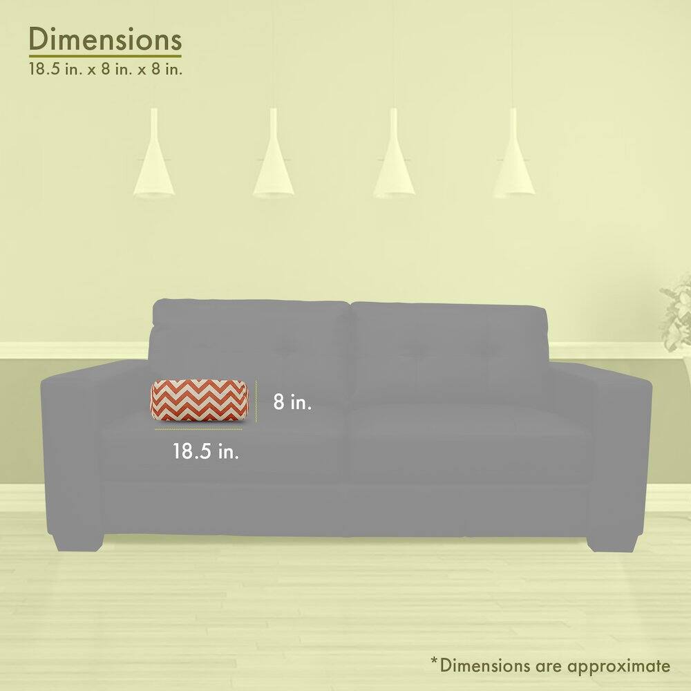 Dimensions  
18.5 in. x 8 in. x 8 in.  

8 in.  
18.5 in.  

*Dimensions are approximate