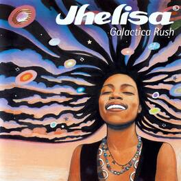 Jhelisa - Galactic Rush - VINYL LP