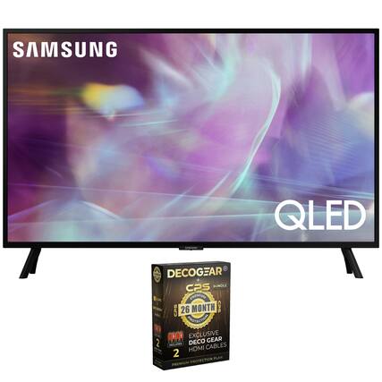 SAMSUNG QLED TV
+ DECOGEAR CPS BUNDLE
- 26 MONTH CPS PROTECTION
- EXCLUSIVE DECOGEAR HDMI CABLES
- PREMIUM PROTECTION PLAN