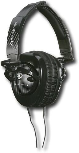 Front Standard. Skullcandy - Aviator Over-the-Ear Headphones.