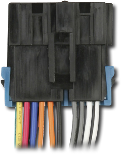 Metra - Wiring Harness for Most 1988-2005 GM Vehicles - Black was $16.99 now $12.74 (25.0% off)