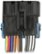 Front Zoom. Metra - Wiring Harness for Most 1988-2005 GM Vehicles - Black.