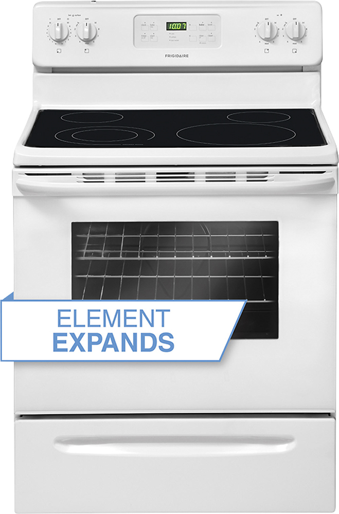 Frigidaire 30'' Electric Range in White