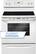 Alt View 2. Frigidaire - 30" Self-Cleaning Freestanding Electric Range - White.