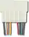 Front. Metra - Wiring Harness for Most 1986-1998 Honda and Acura Vehicles - White.