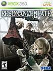 Front Detail. Resonance of Fate - Xbox 360.