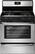Front. Frigidaire - 4.2 Cu. Ft. Freestanding Gas Range - Silver/Black.