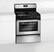Alt View 14. Frigidaire - 4.2 Cu. Ft. Freestanding Gas Range - Silver/Black.