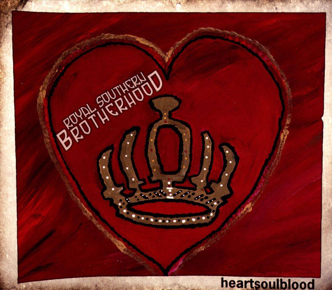Front. HeartSoulBlood [LP].