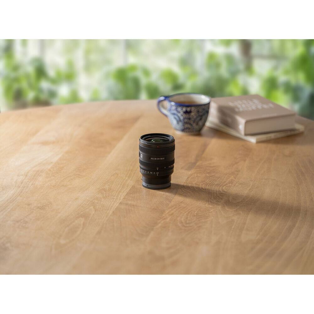 Alt View 6. Sony - Sony FE 24-50mm f/2.8 G Lens (Sony E) (SEL2450G) + Filter Kit + Lens Pouch + More Bundle w (International Version).