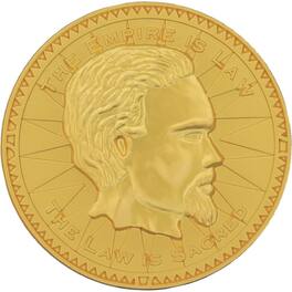 PopMarket - The Elder Scrolls - Relica Coin - Septim (Misty Gold Edition) - COLLECTIBLES - Multicolor