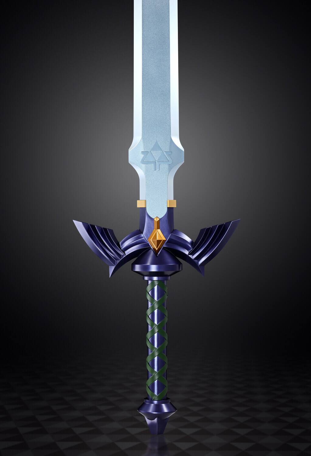 Alt View 2. Bandai - Tamashii Nations - The Legend of Zelda - Proplica - Master Sword   - Collectibles - Multicolor.