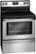 Angle Zoom. Frigidaire - 4.8 Cu. Ft. Freestanding Electric Range - Stainless steel.