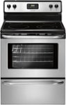 Front Zoom. Frigidaire - 4.8 Cu. Ft. Freestanding Electric Range - Stainless steel.