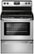 Front Zoom. Frigidaire - 4.8 Cu. Ft. Freestanding Electric Range - Stainless steel.