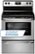 Alt View Zoom 16. Frigidaire - 4.8 Cu. Ft. Freestanding Electric Range - Stainless steel.