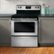 Alt View Zoom 17. Frigidaire - 4.8 Cu. Ft. Freestanding Electric Range - Stainless steel.