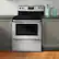 Alt View 17. Frigidaire - 4.8 Cu. Ft. Freestanding Electric Range - Stainless steel.