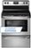 Alt View Zoom 2. Frigidaire - 4.8 Cu. Ft. Freestanding Electric Range - Stainless steel.