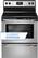 Alt View 2. Frigidaire - 4.8 Cu. Ft. Freestanding Electric Range - Stainless steel.