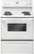 Front Zoom. Frigidaire - 4.8 Cu. Ft. Freestanding Electric Range - White.