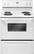 Front. Frigidaire - 4.8 Cu. Ft. Freestanding Electric Range - White.