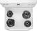 Alt View 18. Frigidaire - 4.8 Cu. Ft. Freestanding Electric Range - White.